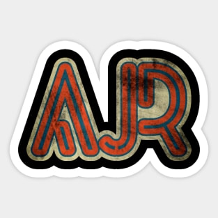 text ajr Sticker